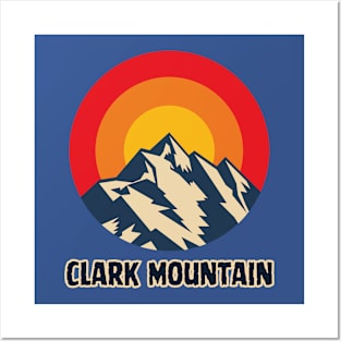 Clark Mountain Posters and Art